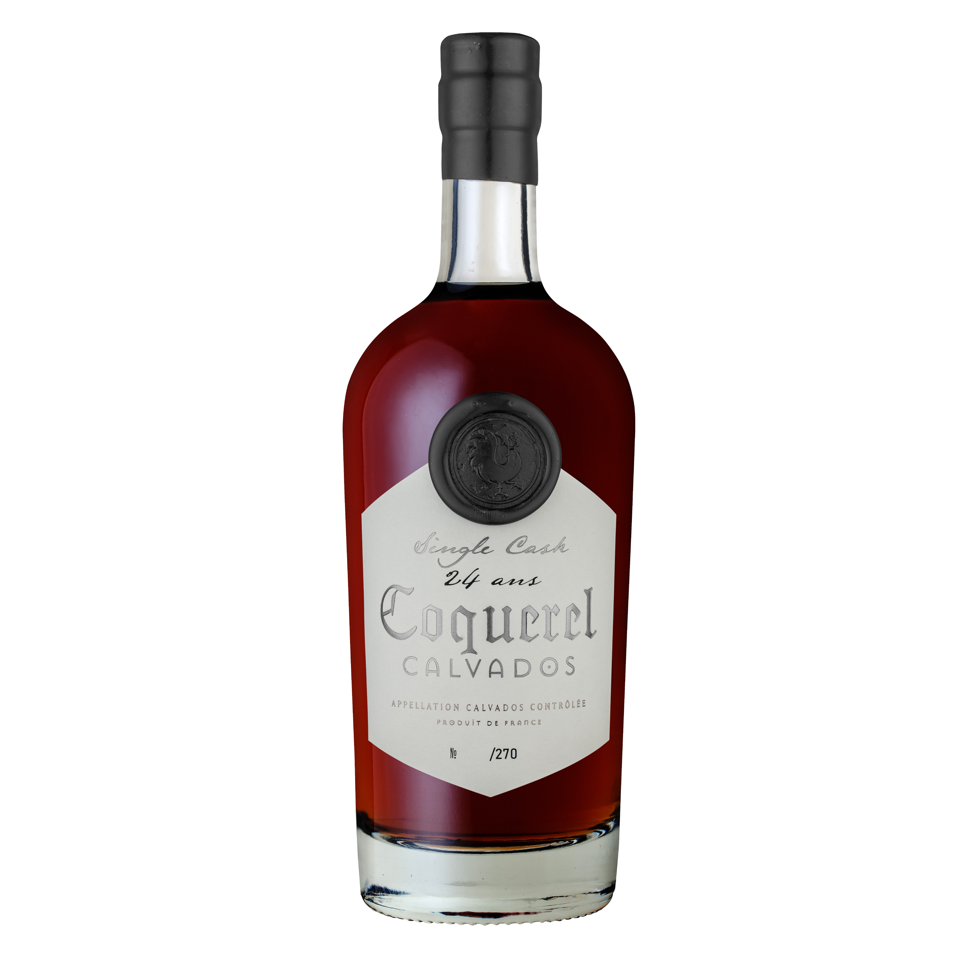 Coquerel Single Cask 24 ans d’âge