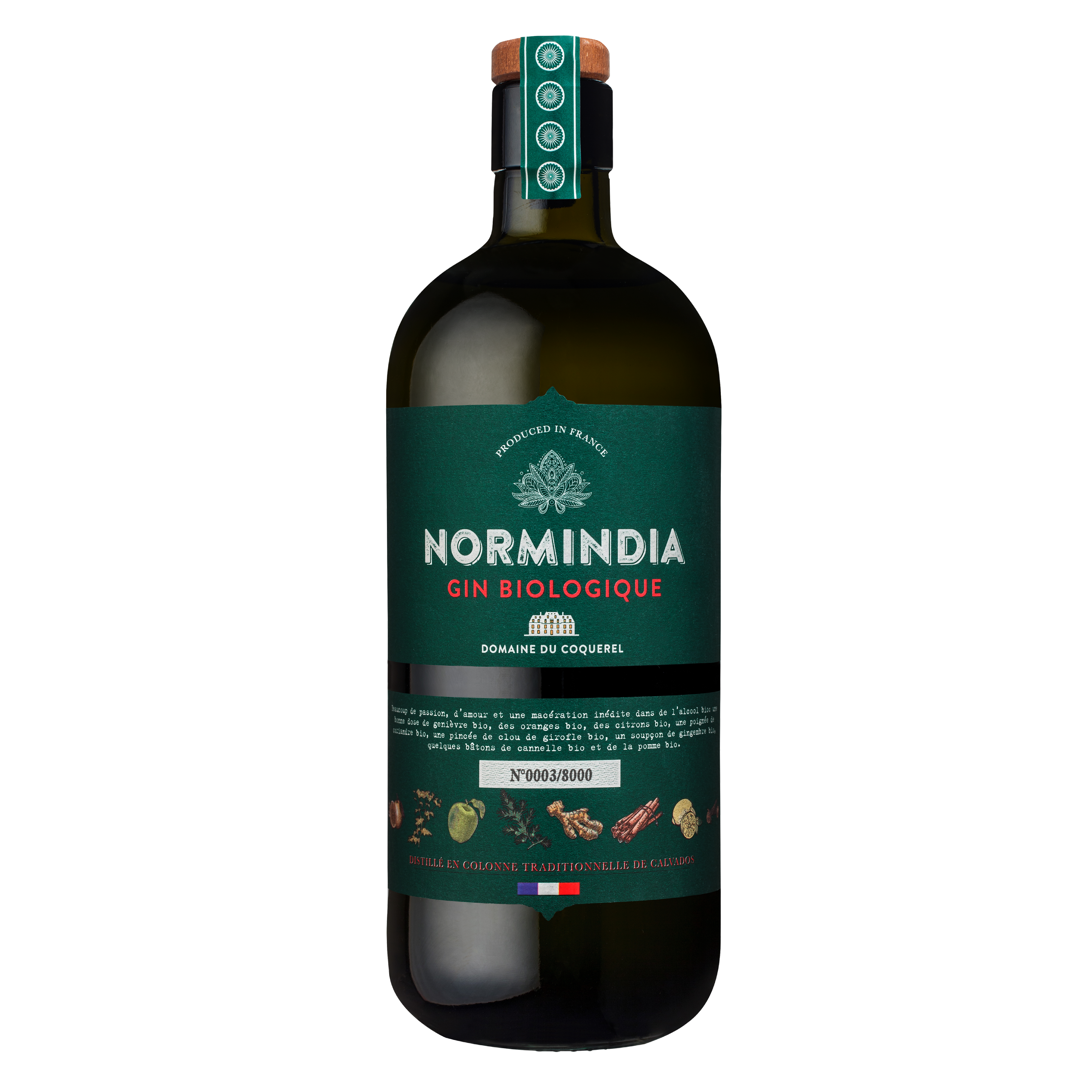 Normindia Gin Biologique