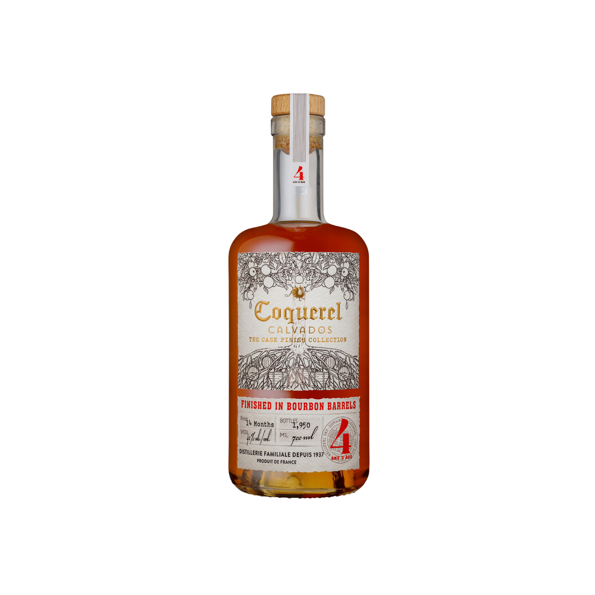 Cask Finish – Calvados Aged in Casks | Domaine du Coquerel