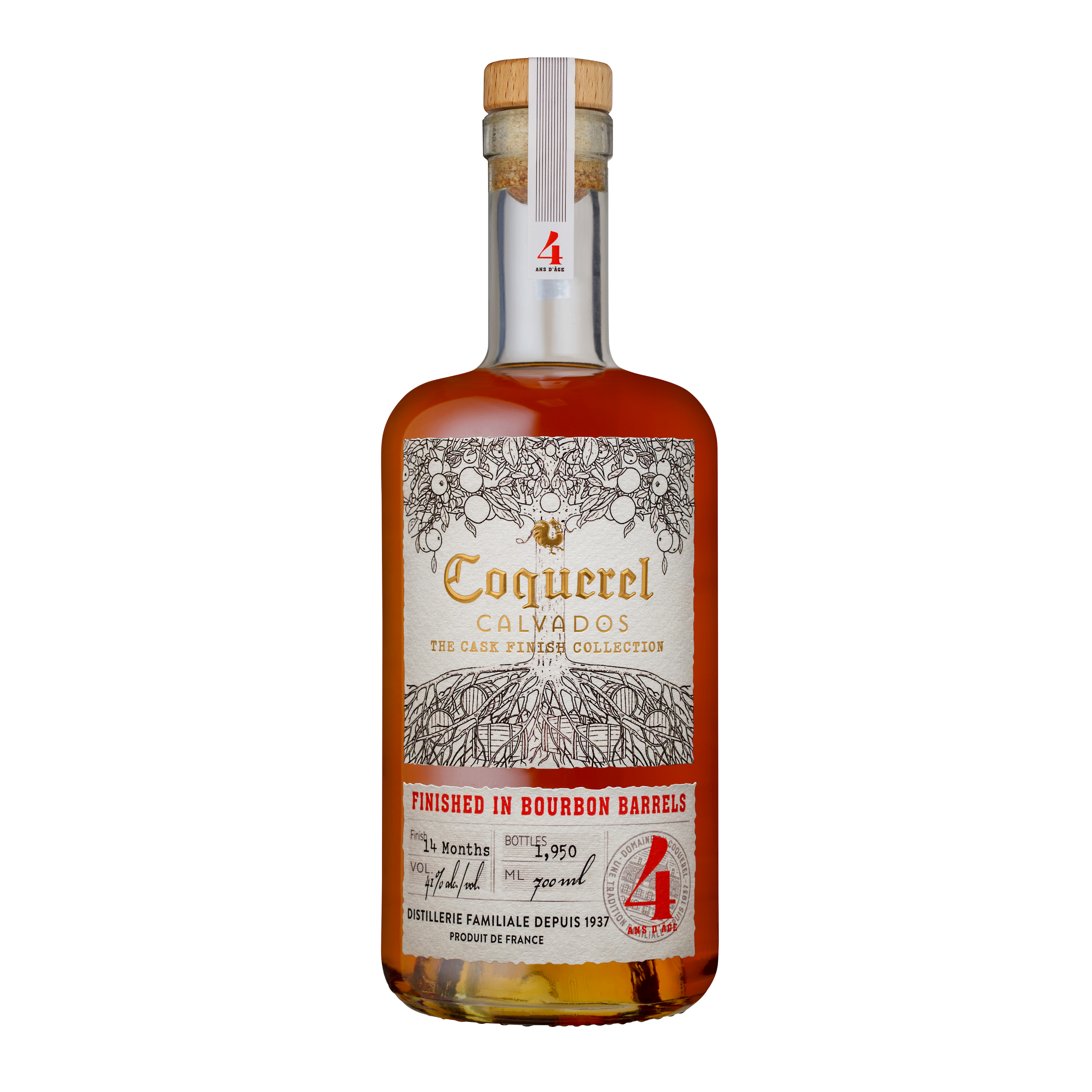 Coquerel Finition Bourbon - 4 ans