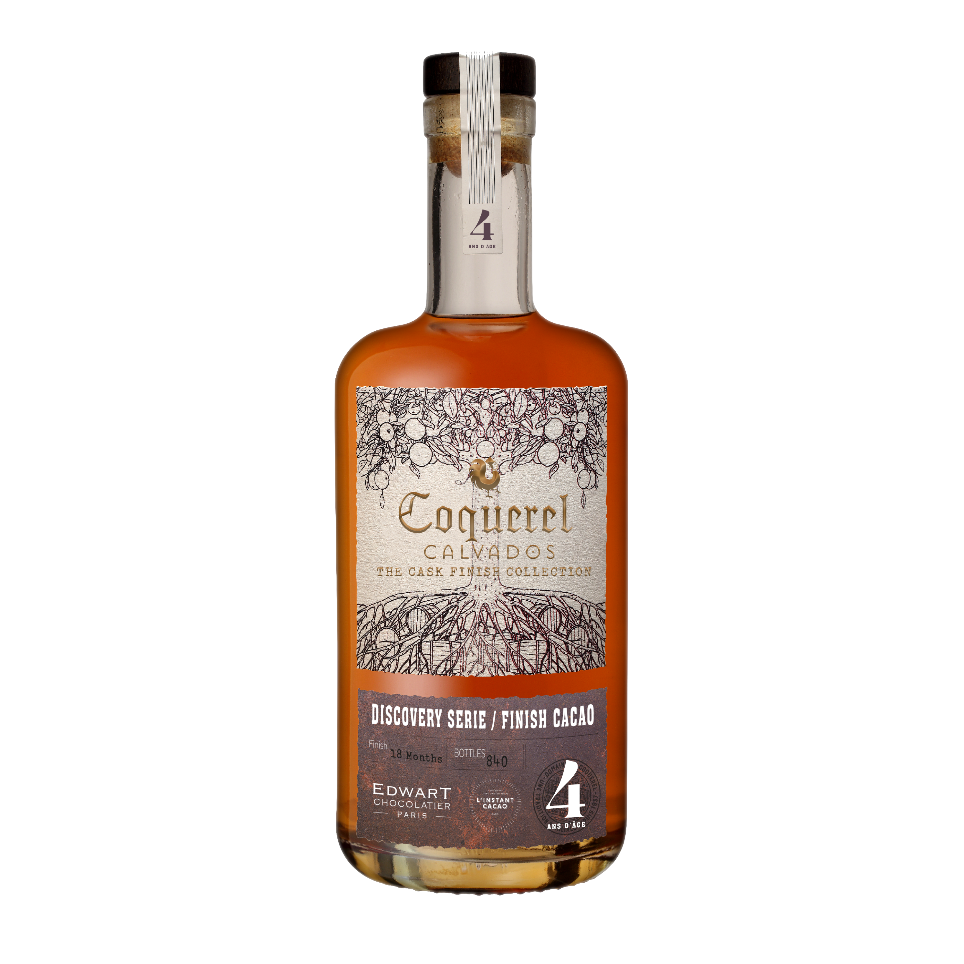 Coquerel Finition Collection Cacao - 4 ans