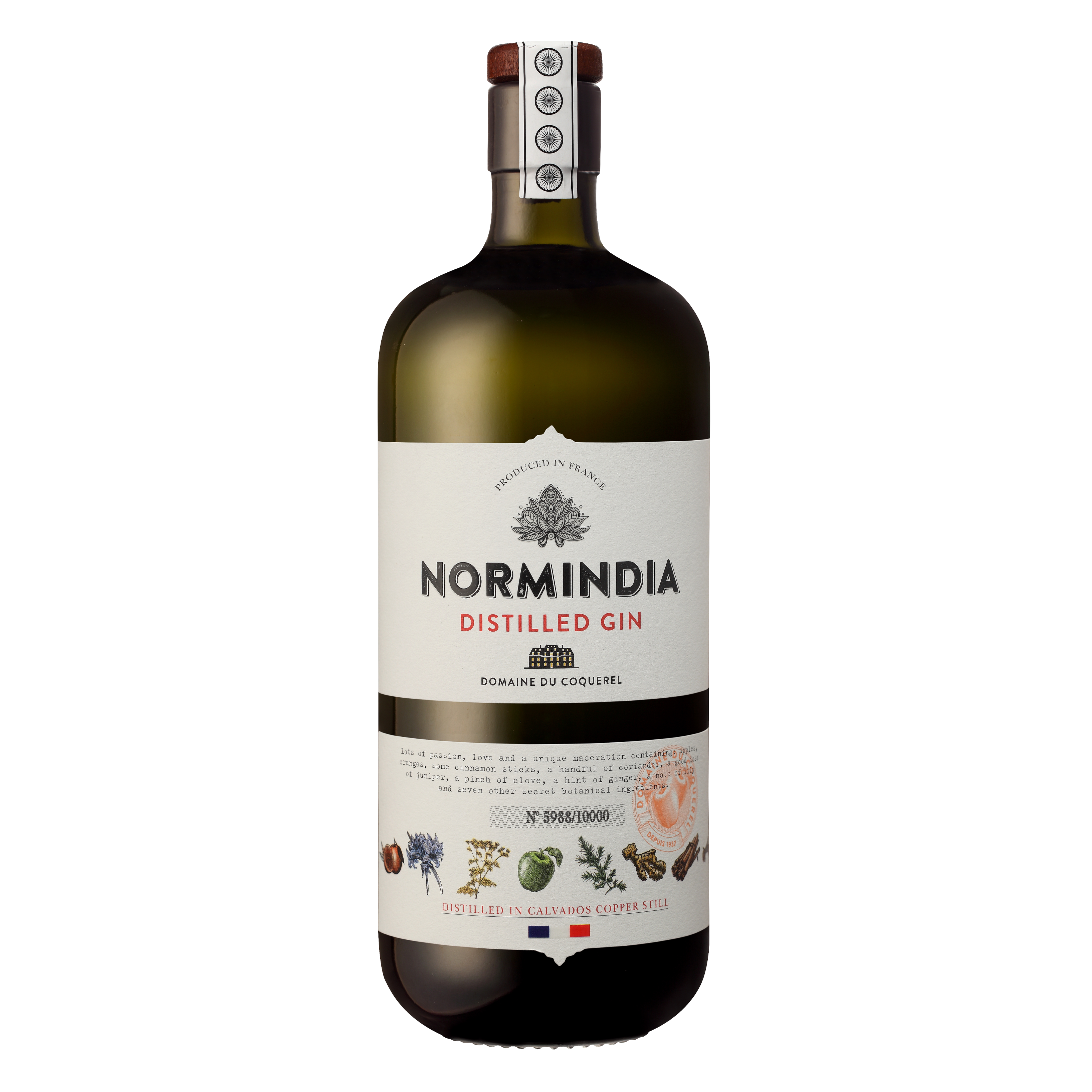 Normindia Gin - L'original