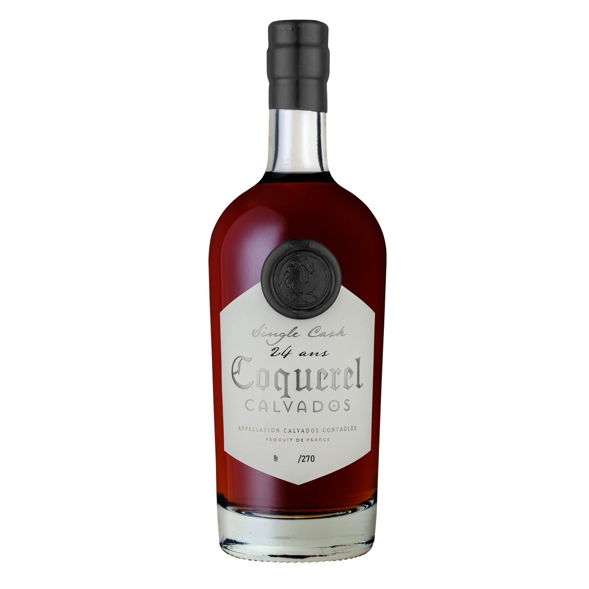 Single Cask 24 Years – Calvados AOC Normandy | Coquerel