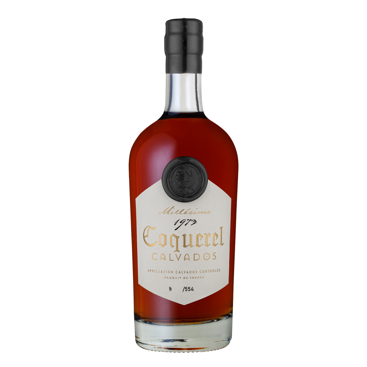 1973 Vintage – Calvados AOC Normandie | Domaine du Coquerel