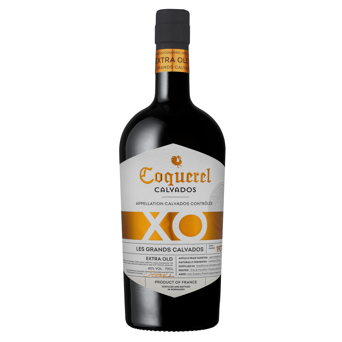 Coquerel XO – Calvados AOC Normandy | Domaine du Coquerel