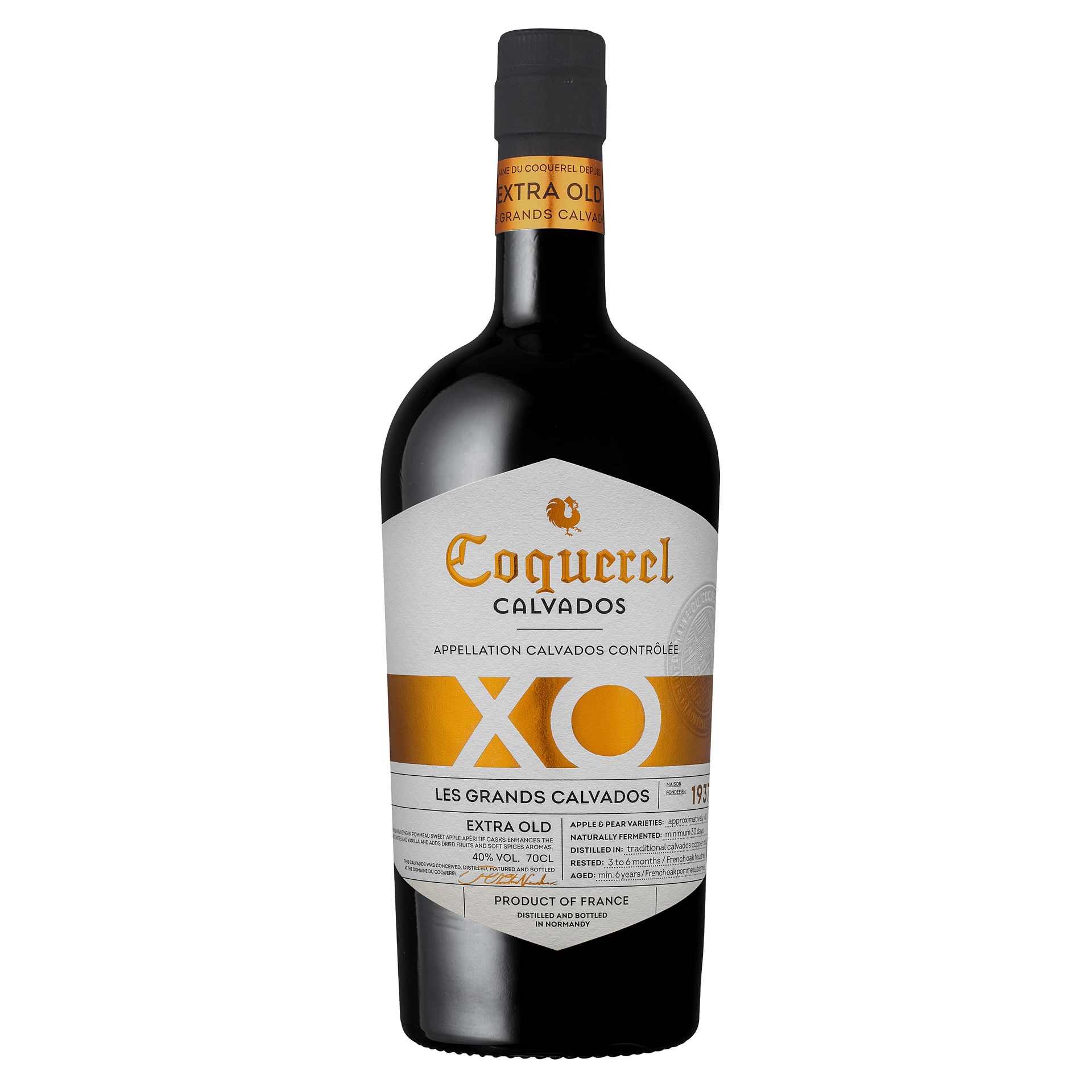 Coquerel XO – Calvados AOC Normandy | Domaine du Coquerel