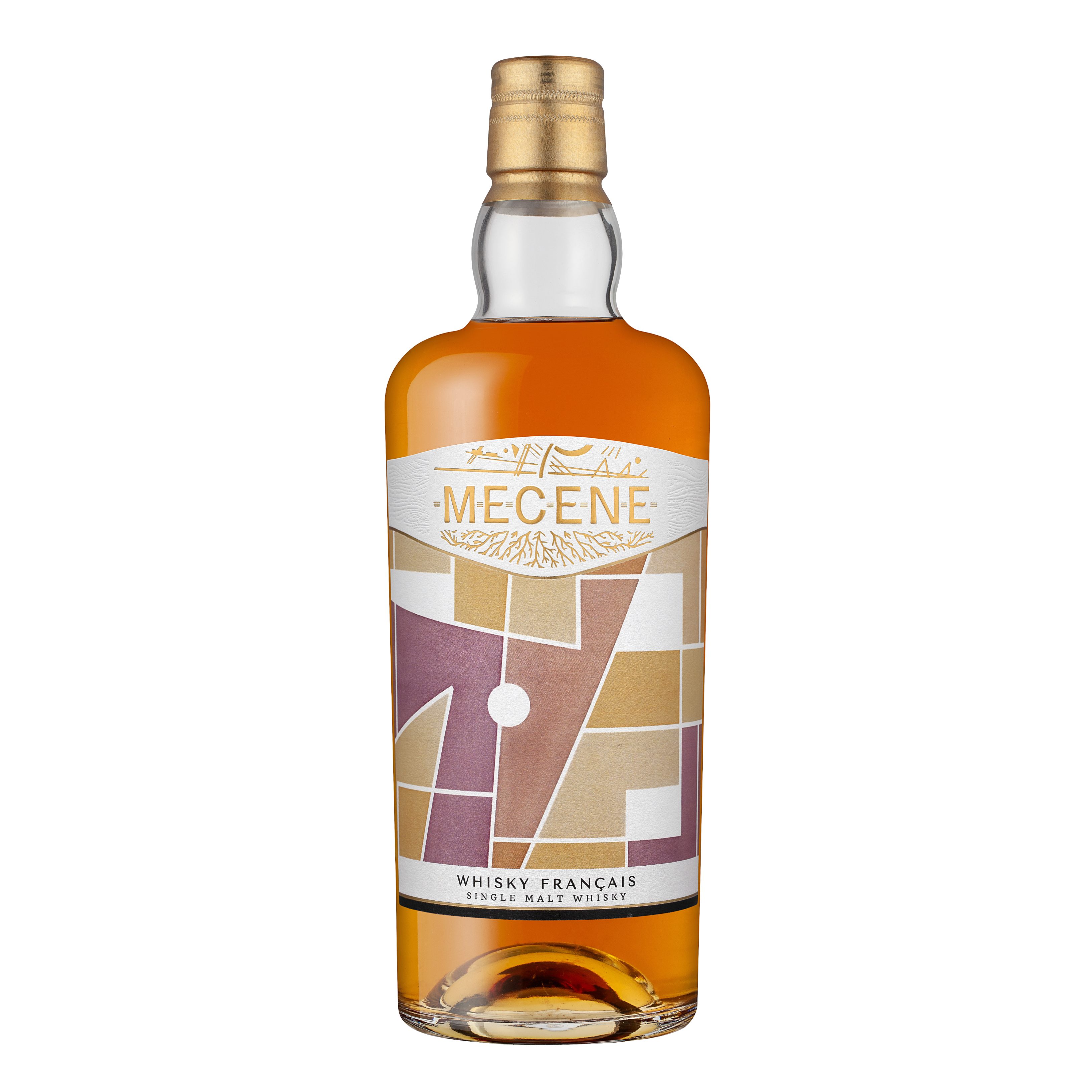 Mécène Single Malt Whisky Français - Edition Sabruna