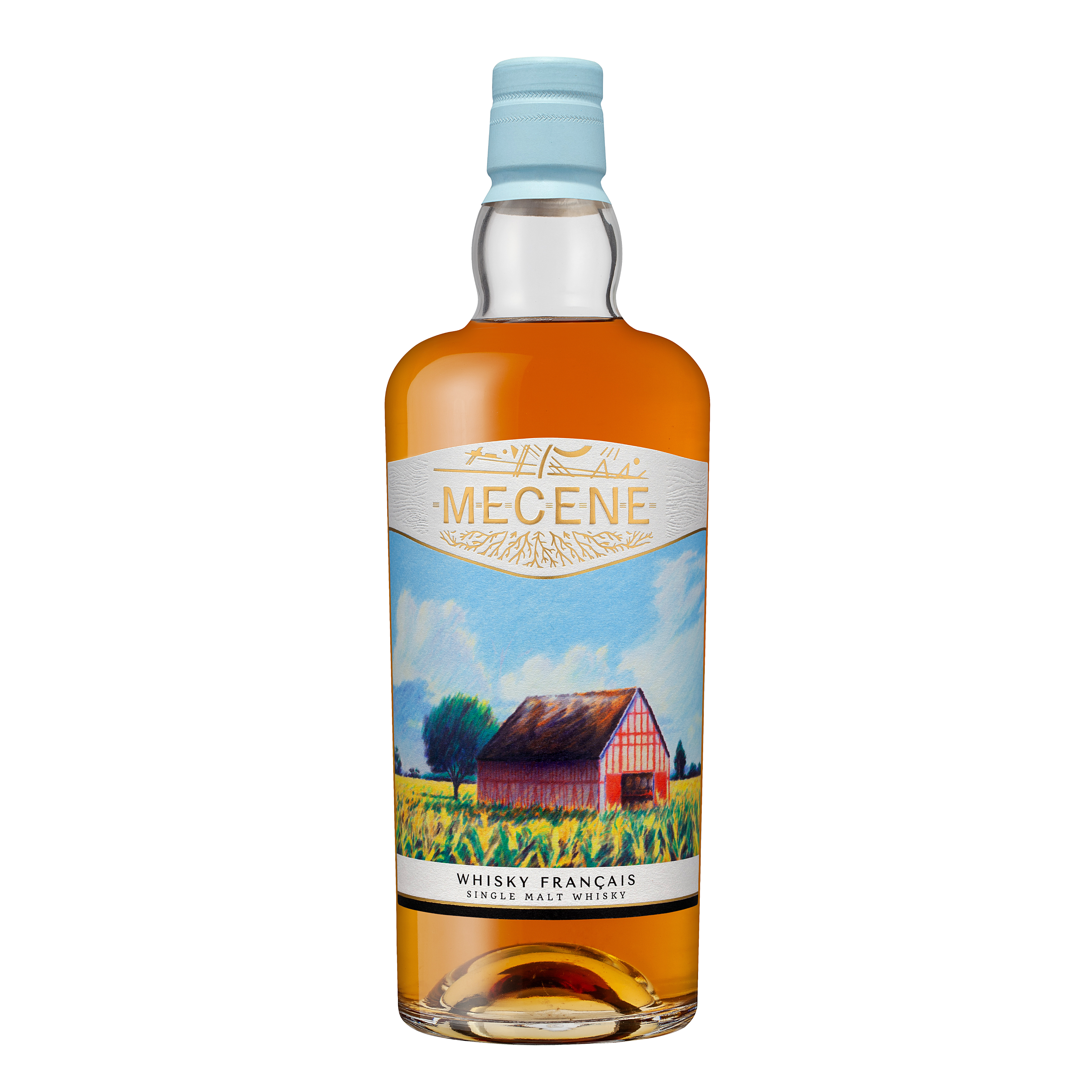 Mécène Single Corn Whisky Français - Edition C. Thoby