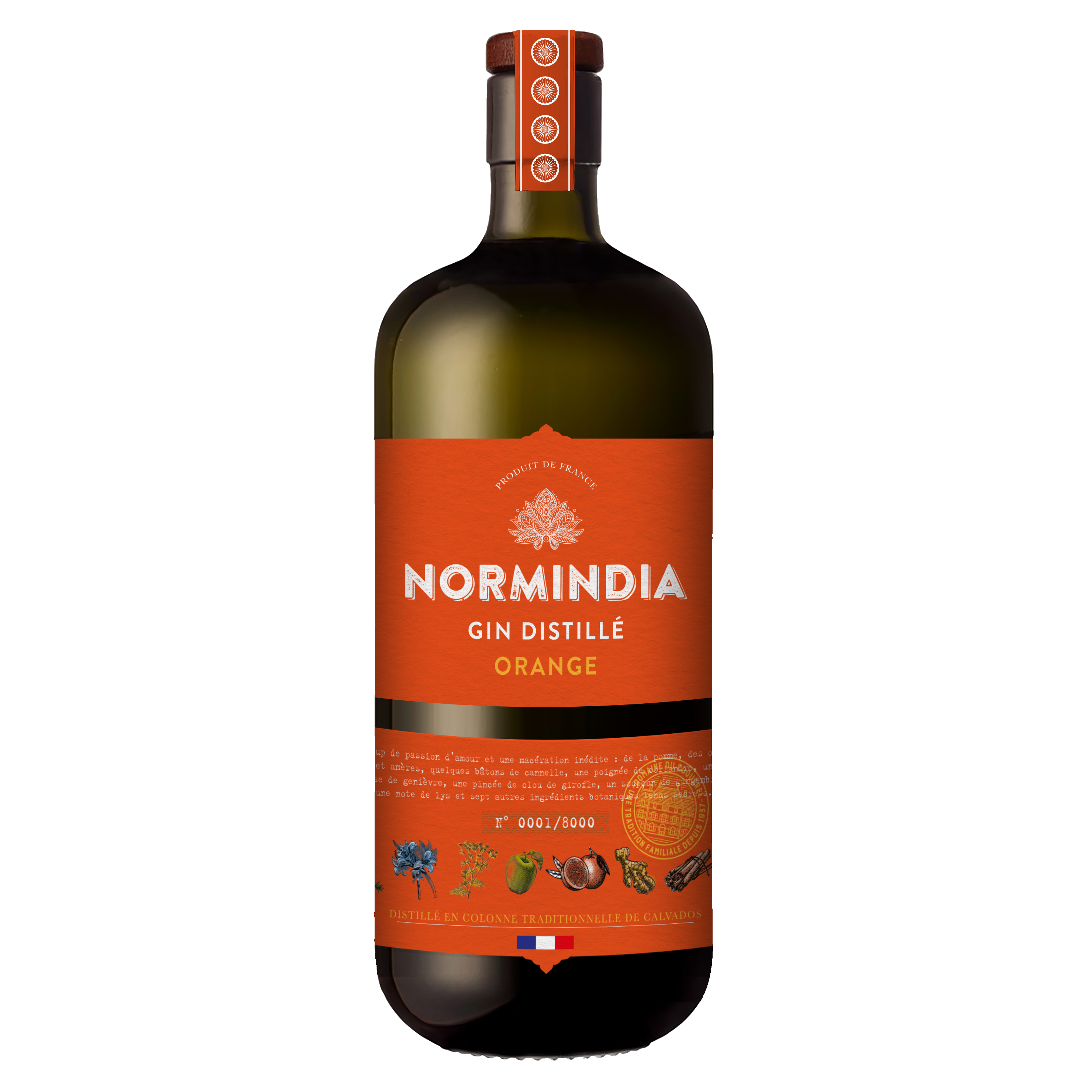 Normindia Gin Orange