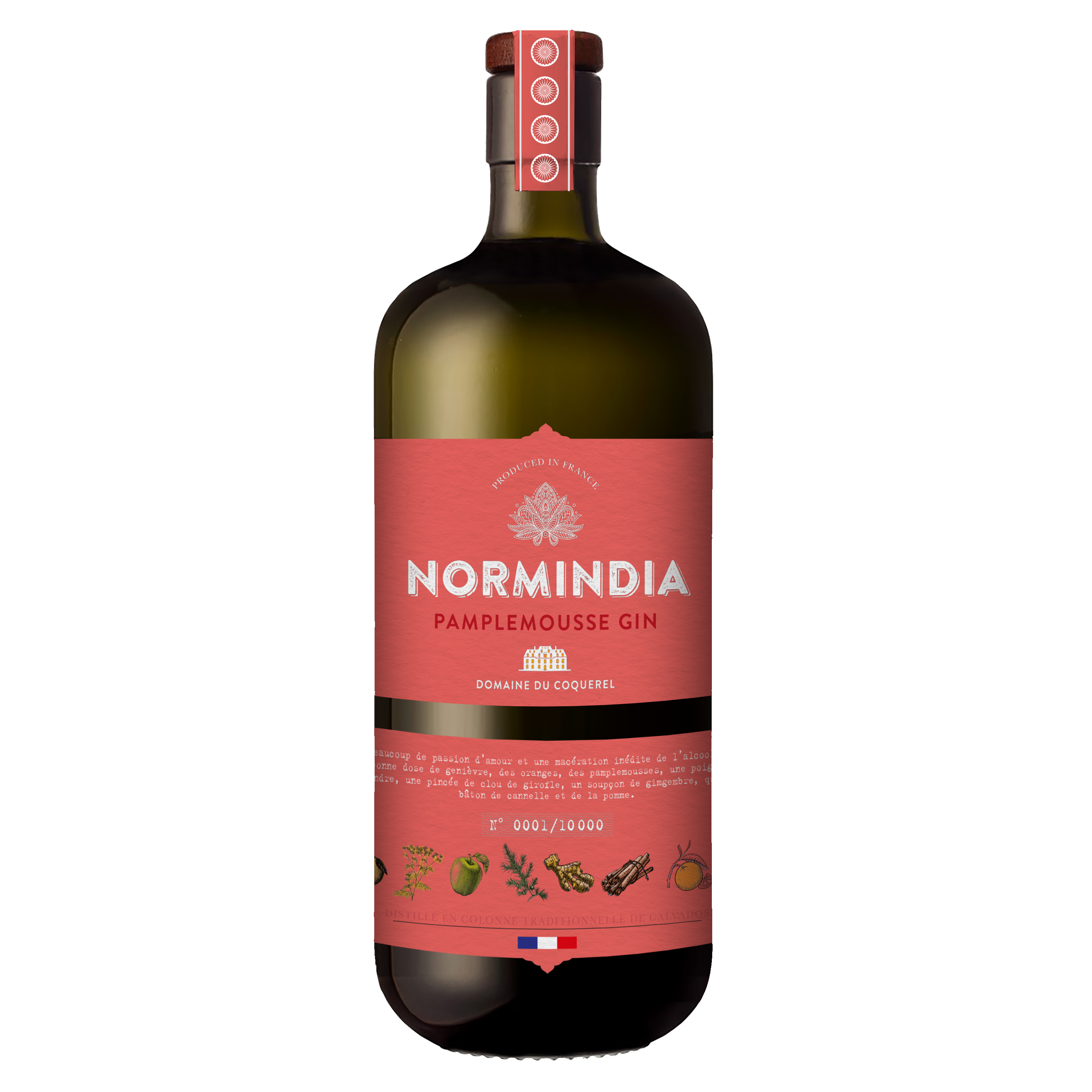 Normindia Pamplemousse Gin