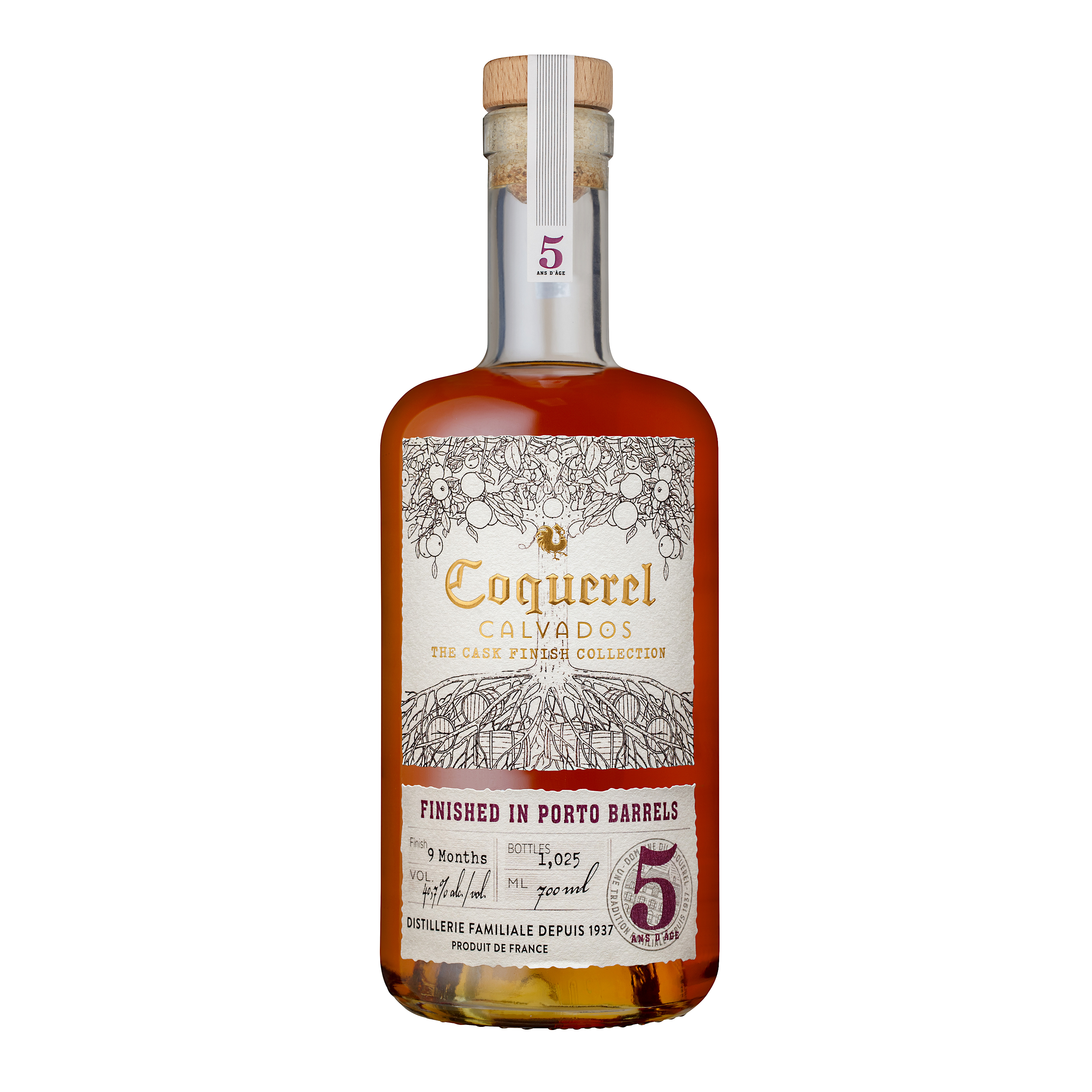 Coquerel Finition Porto Tawny - 5 ans
