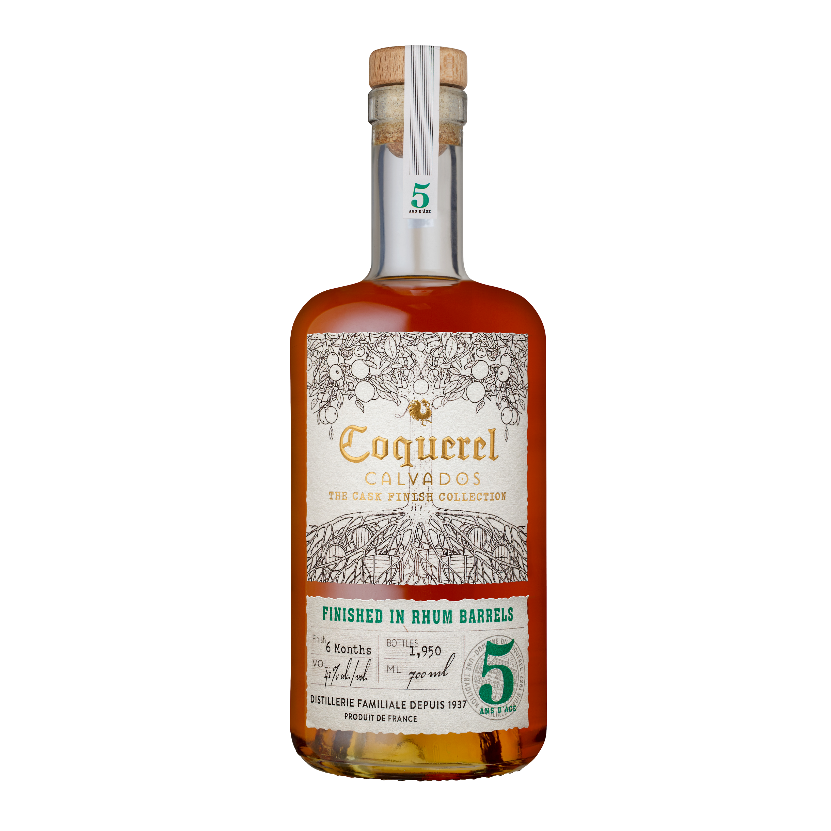 Coquerel Finition Rum West Indies - 5 ans