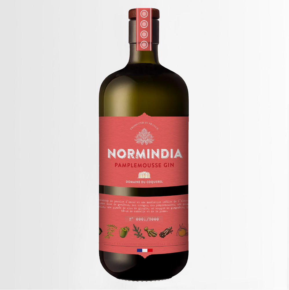 Normindia Gin <span>Pamplemousse Gin Français</span>